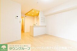 ヒルズ山王林 1階ワンルームのリビング/ダイニング