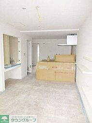 西武多摩湖線 国分寺駅 徒歩13分の賃貸アパート 2階2LDKのリビング/ダイニング