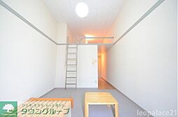 西武拝島線 武蔵砂川駅 徒歩19分の賃貸アパート 1階1Kのリビング/ダイニング