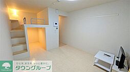 ミランダＣＯＵＲＴ　恋ヶ窪 2階ワンルームのリビング/ダイニング