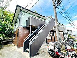 京王線 聖蹟桜ヶ丘駅 バス10分 東部団地入口下車 徒歩2分の賃貸アパート