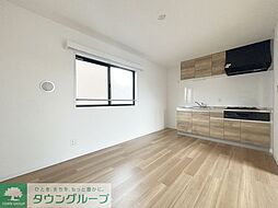 多摩都市モノレール 砂川七番駅 徒歩1分の賃貸マンション 2階2LDKのリビング/ダイニング