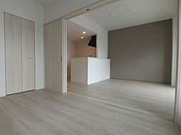 JR中央線 八王子駅 徒歩14分の賃貸マンション 3階1SLDKのリビング/ダイニング