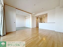 西武拝島線 西武立川駅 徒歩1分の賃貸マンション 6階3LDKのリビング/ダイニング