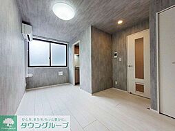 リバース武蔵小金井 204 2階ワンルームのリビング/ダイニング