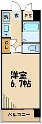 間取図画像 ワンルーム