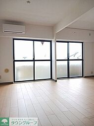 ファミーユ旭 306 3階3DKのリビング/ダイニング