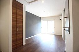 西武新宿線 花小金井駅 徒歩18分の賃貸アパート 2階1LDKのリビング/ダイニング