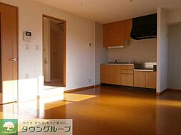 セジュール武蔵 203 2階1LDKのリビング/ダイニング