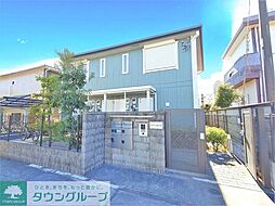 JR青梅線 昭島駅 徒歩20分の賃貸アパート