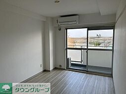 JR総武線 三鷹駅 徒歩26分の賃貸マンション 5階2DKのリビング/ダイニング