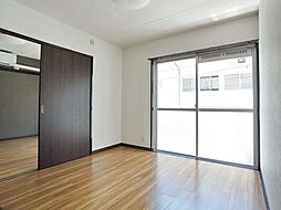 ベルハイム 203 2階2DKのリビング/ダイニング