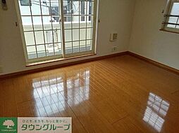 プリムヴェール国立 2階1Kのリビング/ダイニング