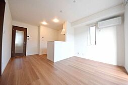 JR中央線 国立駅 徒歩13分の賃貸アパート 2階1LDKのリビング/ダイニング