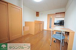 JR中央線 武蔵境駅 バス10分 西野下車 徒歩5分の賃貸アパート 2階1Kのリビング/ダイニング