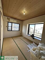 JR中央線 三鷹駅 徒歩6分の賃貸マンション 4階2DKのリビング/ダイニング