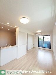 JR中央線 立川駅 バス35分 三本榎下車 徒歩5分の賃貸アパート 2階2LDKのリビング/ダイニング