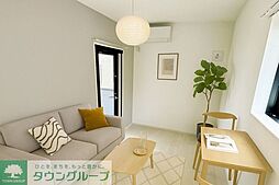 Ｆｏｒｅｓｔ　Ｐａｒｋ　Ｈｉｌｌｓ 201 2階1Kのリビング/ダイニング