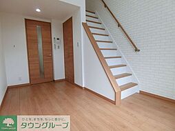 カーサルナ高幡不動 102 1階1Kのリビング/ダイニング