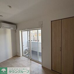 西武拝島線 小川駅 徒歩6分の賃貸アパート 2階1Kのリビング/ダイニング