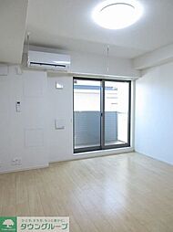 JR南武線 西国立駅 徒歩6分の賃貸アパート 2階1DKのリビング/ダイニング