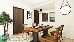 JR総武線 三鷹駅 徒歩3分の賃貸マンション 3階3LDKのリビング/ダイニング