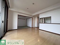 JR中央線 武蔵小金井駅 徒歩8分の賃貸マンション 6階3LDKのリビング/ダイニング