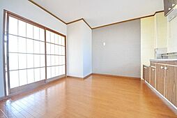 西武多摩湖線 武蔵大和駅 徒歩18分の賃貸アパート 1階2DKのリビング/ダイニング