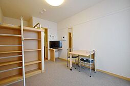 多摩都市モノレール 砂川七番駅 徒歩5分の賃貸アパート 1階1Kのリビング/ダイニング