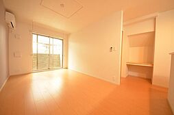 ヴィラ・立川 102 1階1LDKのリビング/ダイニング