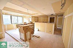京王線 高幡不動駅 徒歩2分の賃貸マンション 5階2LDKのリビング/ダイニング