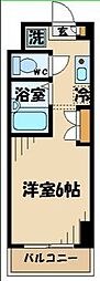 間取図画像 1K