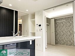 ラ・ベレッツァ　フェリオ 502 5階1DKのリビング/ダイニング