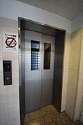 ★エレベーターで楽にお部屋まで行けますよ★