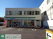 ファミリーマート日野市立病院前店 徒歩12分。コンビニ 960m