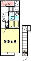 北上尾駅 6.0万円