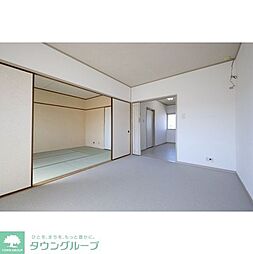 大宮寿能ハイツ1号棟 4階3DKのリビング/ダイニング