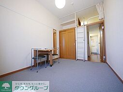 レオパレス山崎85 109 1階1Kのリビング/ダイニング