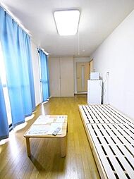 レオパレスエクレール 304 3階1Kのリビング/ダイニング