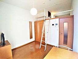 レオパレスＫ1 101 1階1Kのリビング/ダイニング