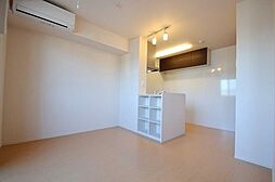 クレスト登戸 203 2階1LDKのリビング/ダイニング