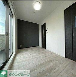 カサデルソル岩槻 102 1階1Kのリビング/ダイニング