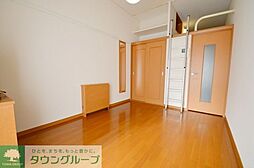 レオパレスイルシオン 206 2階1Kのリビング/ダイニング