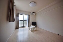 クレイノデュランタ 401 4階1Kのリビング/ダイニング