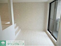 ＣＢ東大宮ライブリー 201 2階1Kのリビング/ダイニング