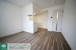 ジーメゾン指扇エクレール 201 2階1LDKのリビング/ダイニング