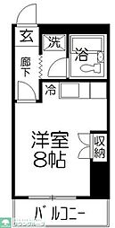 間取図画像 1K