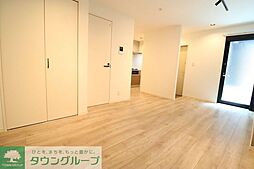 グランニール南浦和 102 1階ワンルームのリビング/ダイニング