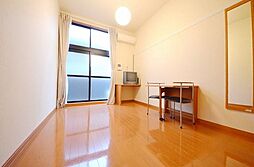 レオパレスＮＡＧＩＳＡ 207 2階1Kのリビング/ダイニング