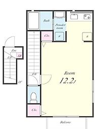 間取図画像 ワンルーム